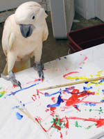 Cowboy Painting