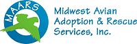 Midwest Avian Adoption & Rescue Services (MAARS) - Pet bird adoption, sanctuary, rescue, foster care, and education services for parrots and other captive exotic 'pet' birds. Based in Minneapolis - St. Paul (Twin Cities) area of Minnesota and serving Midwest